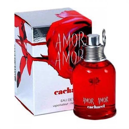 Amor Amor Perfume by Cacharel 3.4oz Eau De Toilette Spray for women